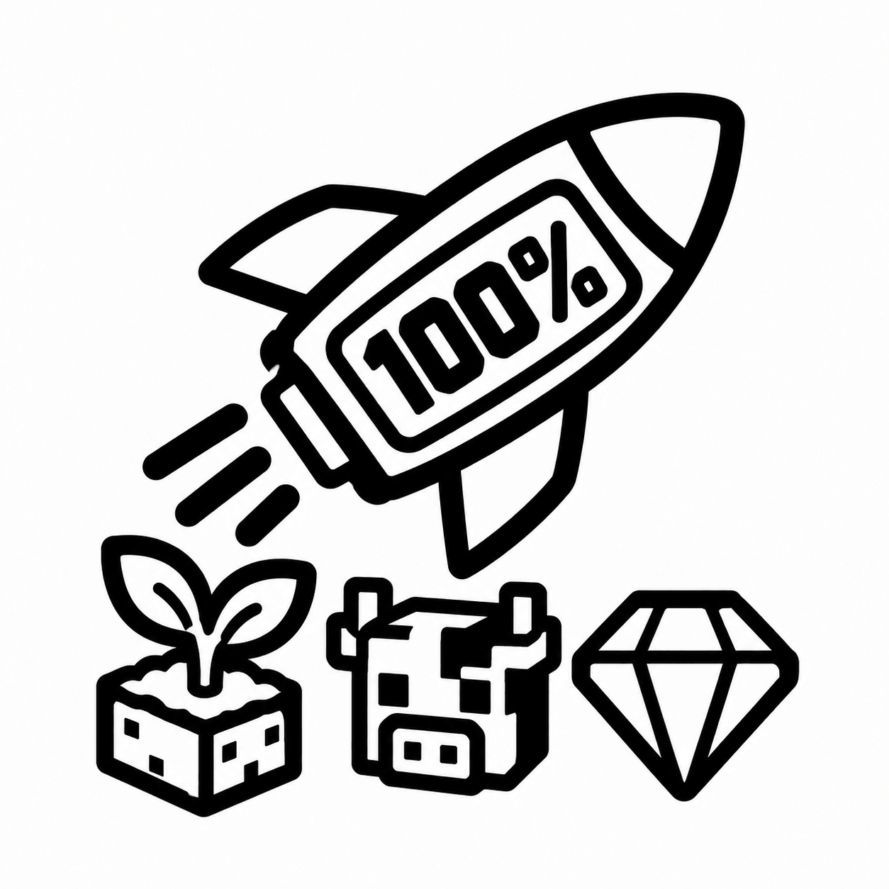 Booster Farms Mobs/Plantas/Itens 100% 40 dias