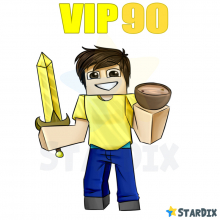 KitPvP - VIP Ouro 90 Dias